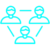 Project coordination icon