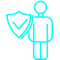 Trusted professional network icon
