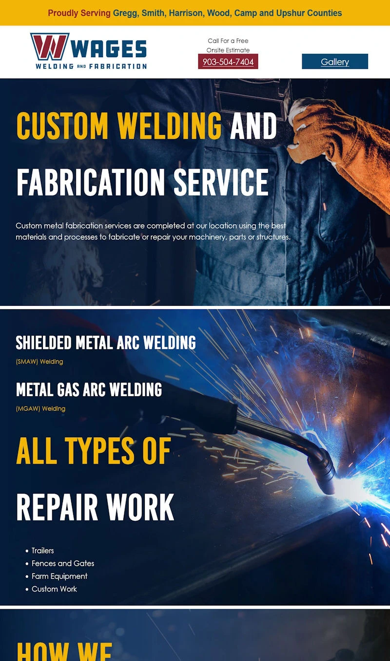 Wages Welding screenshot
